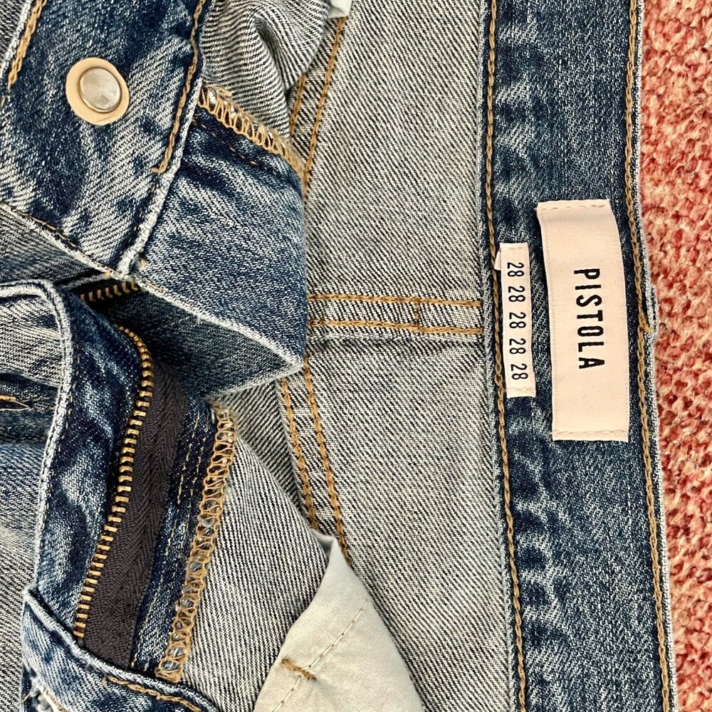 Pistola Nova High Rise Short - Size 28 - Picture 3 of 4